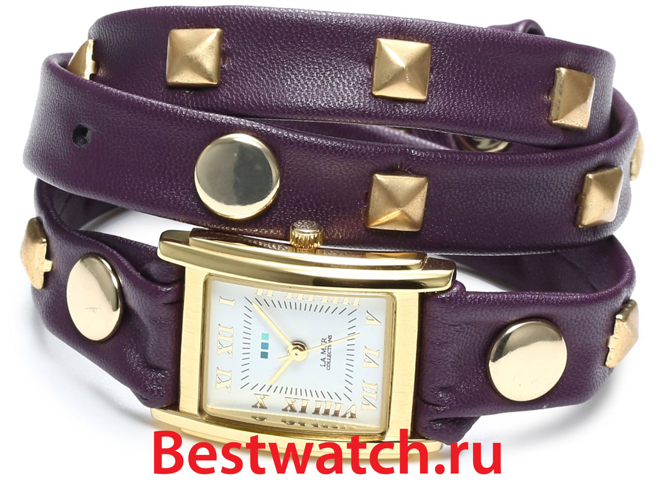Часы La Mer С клепками LMLW1010HX